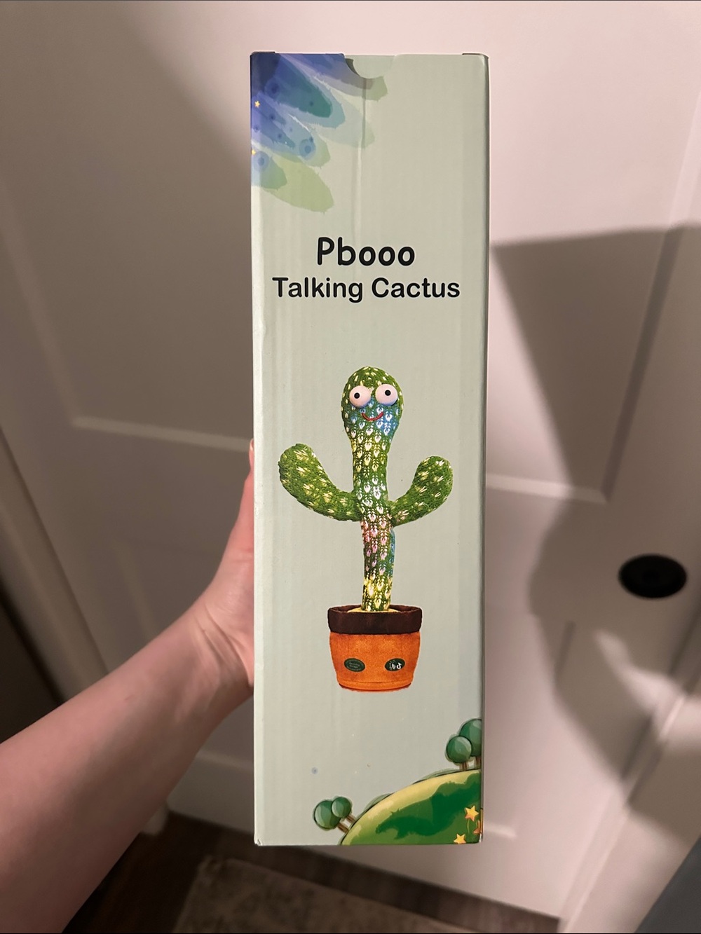 5/$25 Talking/ Dancing Cactus toy